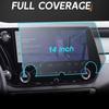 Car GPS Navigation Protective Film for Lexus TX 350 500h 2024 2025 2026 LCD screen Tempered glass protective film