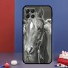 Эскиз лошади для чехла на телефон Samsung Galaxy M14 M34 M54 M33 M13 M23 M53 M15 M55 M31 M51 M20 M30s M32 M52