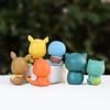 Adorable Pokémon Figurines: Charmander, Squirtle, Psyduck - Creative Gifts for Car Dashboard or Desktop