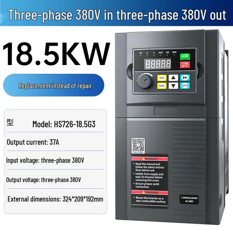Three-Phase 380V Water Pump Inverter (1.5-22KW) for Constant Pressure Supply