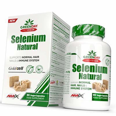 Селен, GreenDay ProVegan Selenium Natural, 90вегкапс (36135019)