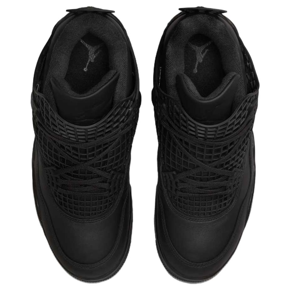 Jordan 4 Ретро Черная сетка Женская FN7251-001