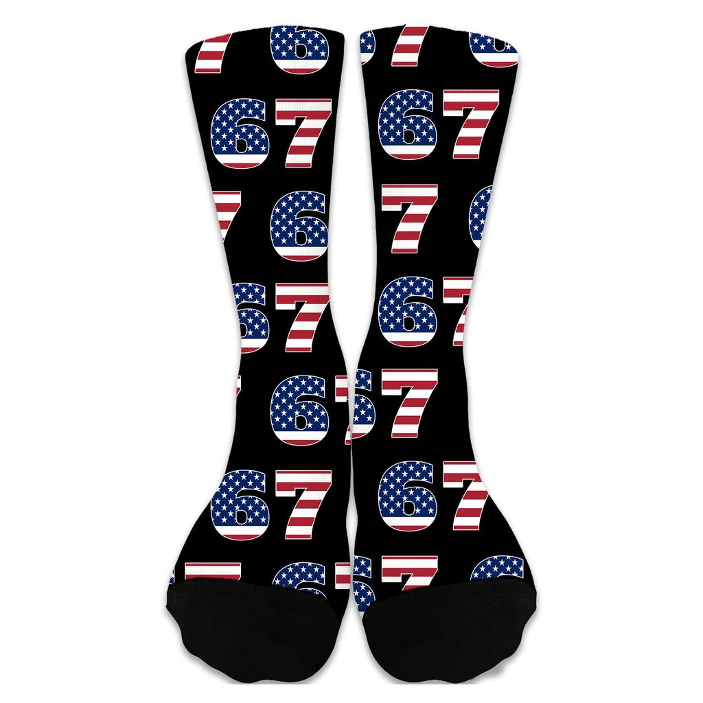 Stylish, Warm, and Fun Design Socks for Grandma