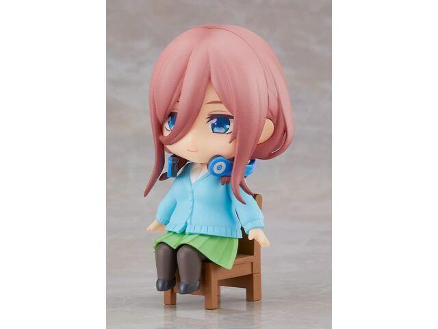 Nendoroid Swacchao! The Quintessential Quintuplets MikuNakano Figure GSCQQG17002