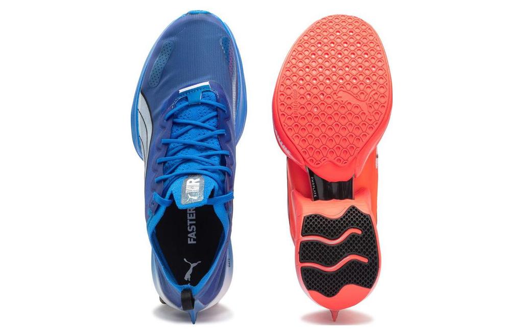 Мужские кроссовки Puma Fast-R Nitro Elite Красный Ультрасиний Несоответствие На все времена Красный/Ультрасиний