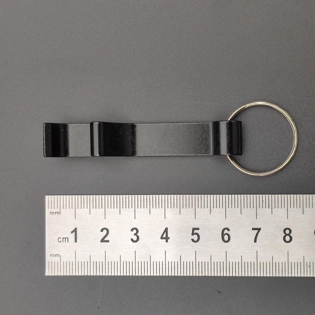 Красочный брелок-открывалка для бутылок с логотипом на заказ - Идеально для корпоративных мероприятий и рекламных подарков