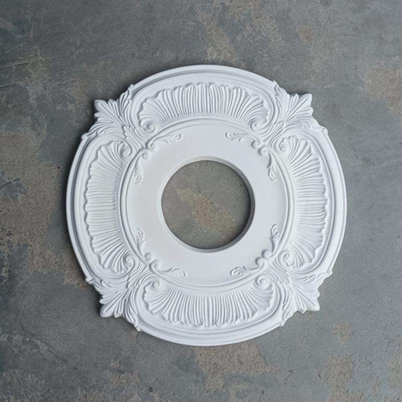 1шт декоративный потолочный вентилятор медальон круглая ПУ световая панель для светильников потолочные вентиляторы люстры 30см