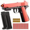 M92 2011 Игрушечный пистолет Образовательный пистолет Модель Непрерывная стрельба гильзами Запускатель мягких пуль Игры для стрельбы на улице для детей Подарок