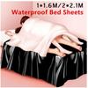 Sex Sheet Water Resistant BDSM Bed Sheets In Sex Product Reusable Oilproof Massage Sex Toys Erotic Mattress Bdsm Adult Bedding