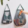 2025 Reusable Storage Bags Kitchen Hanging Mesh Bag Home Fruit And Vegetable Storage Net Bag For Ginger Garlic Potatoes Onions