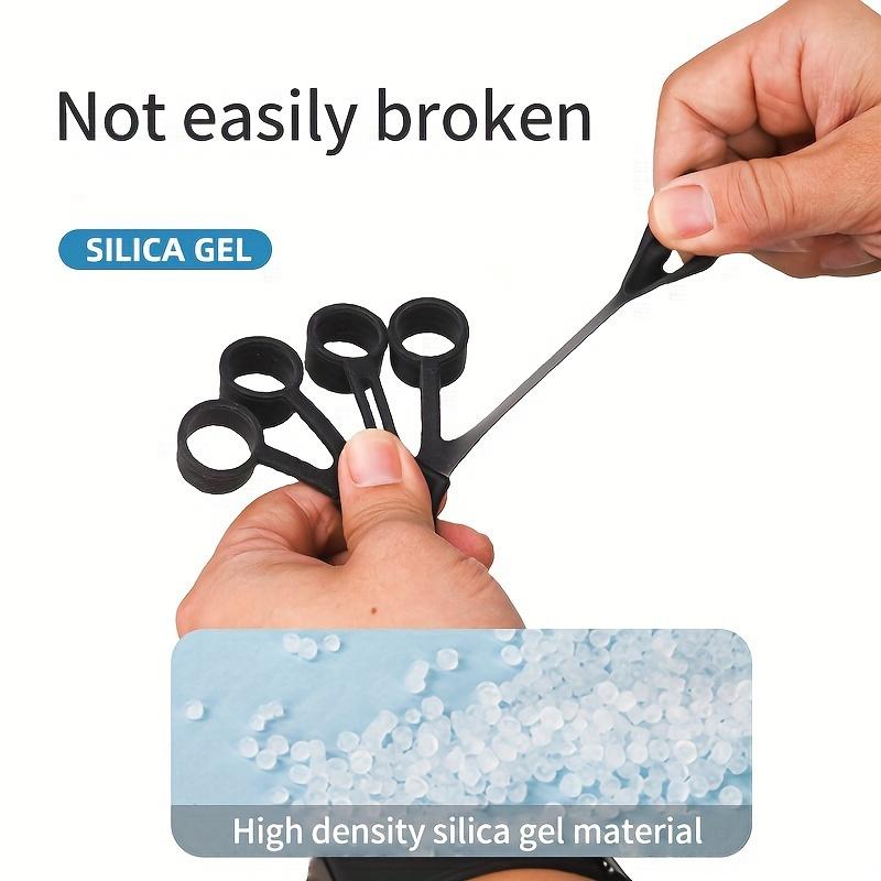 Новый силиконовый тренажер для пальцев на 5 пальцев, устройство для натяжения запястья, корректор стрельбы, помощь в тренировке по баскетболу при стрельбе, сила захвата