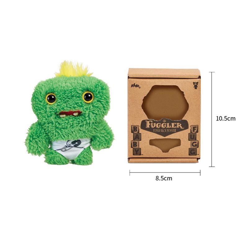 Плюшевый плюшевый мишка, милый плюшевый монстр, подарок, уродливые мягкие игрушки, зубы, странный милый плюшевый монстр