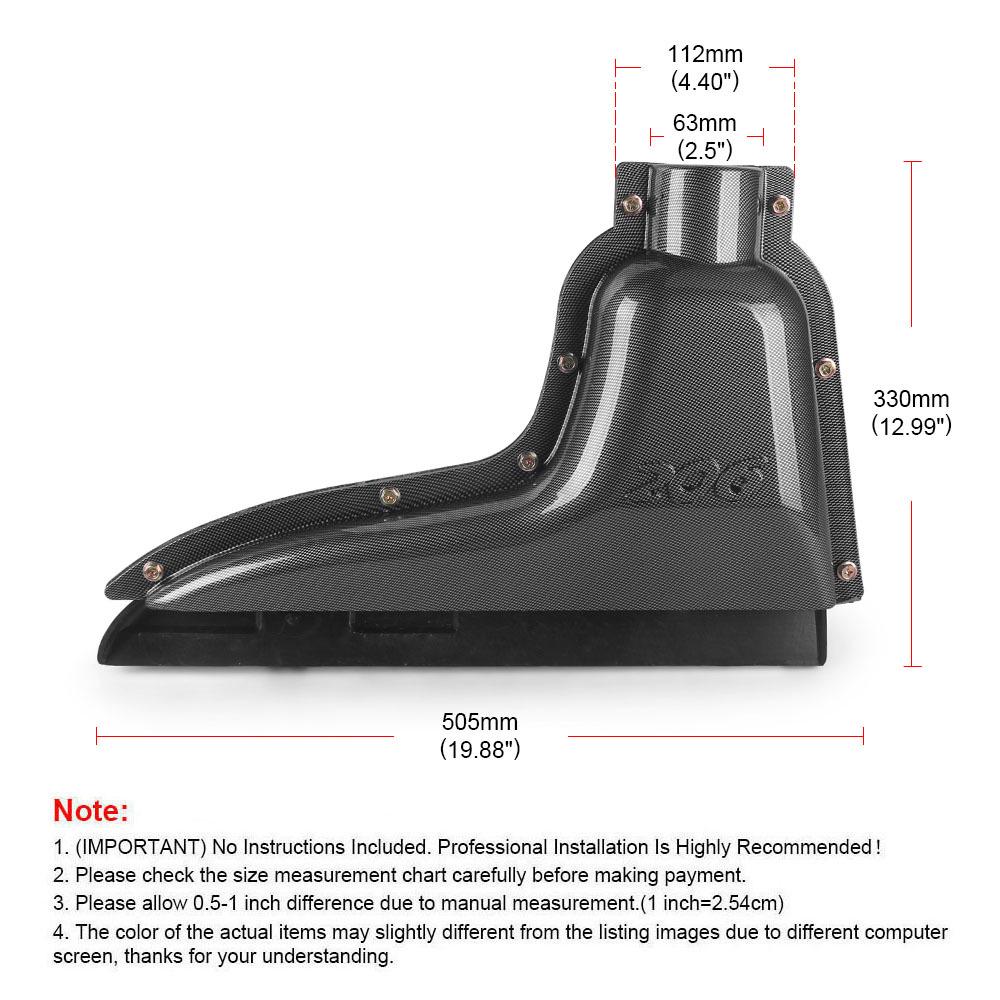 PEUGEOT 206 (1998-2006 гг.) Система высокопроизводительного впуска воздуха и фильтра