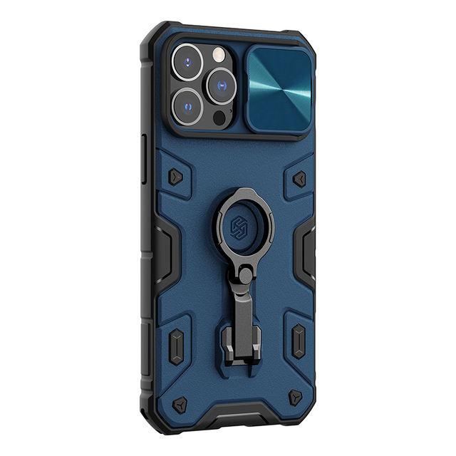 Для iPhone 12 13 15 Pro и Pro Max Чехол Nillkin CamShield Armor Pro Сдвижная защита камеры Магнитный Чехол для мобильного телефона