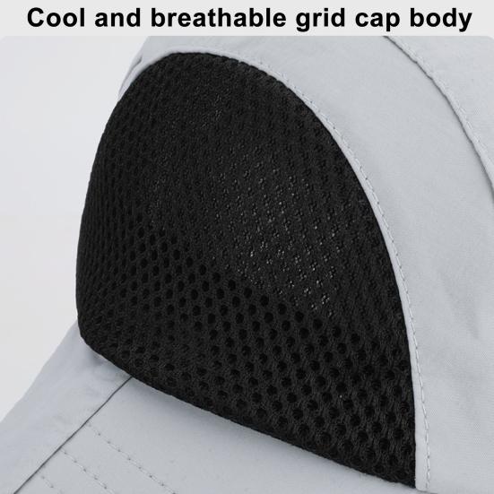 Солнечная шляпа с вентилятором, широкополая шаль, шляпа для рыбалки с двухрежимным вентилятором, солнечная USB-зарядка, защита от УФ-лучей, уличная шляпа