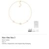 DIOR Gold Plated Necklaces Women's Gold N3480WOMMP_D301