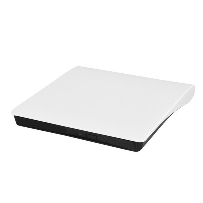 Внешние CD/DVD-приводы USB 3.0 Оптический привод для ПК и ноутбуков с двойным портом USB-A и Type-C