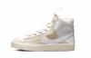 Кроссовки Blazer '77 SE D Mid top Детские для скейтбординга Бежевые Для детей от 3 до 7 лет DQ6085-100