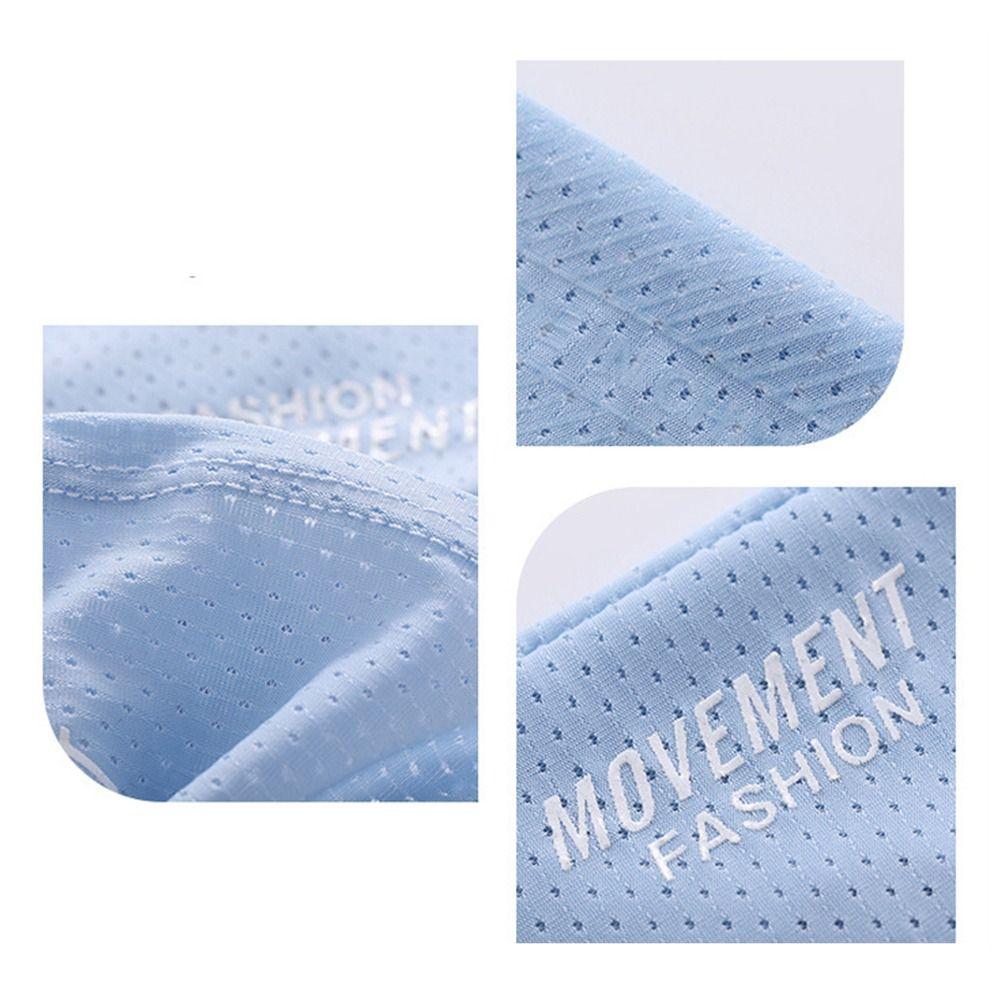 Thin Sunscreen Gloves Ice Silk Anti-UV Mittens Fashion Sun Protection Gloves Summer Spring