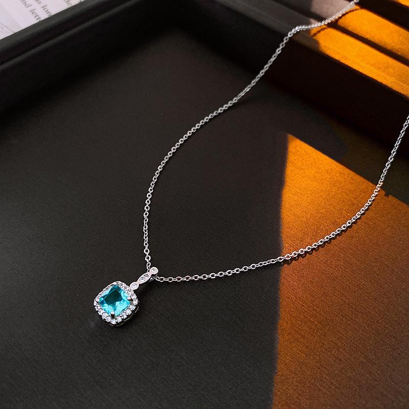 Инкрустированное бриллиантами колье-цветок и ретро-браслет, серьги - набор, европейский и американский стиль, цепочка для ключиц, ювелирные изделия высокого класса