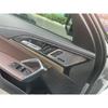 For BMW X1 U11  2024 ABS peach wood Carbon Fiber Car ide Inner Door Handle Bowl Cover Trim Interior Accessories