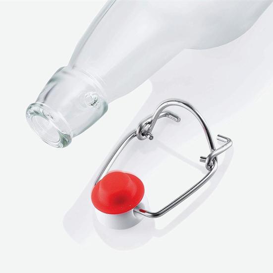 10 шт. герметичные крышки с откидной крышкой для домашнего пивоварения, герметичные крышки из нержавеющей стали, крышки для бутылок свежести, карбонизации