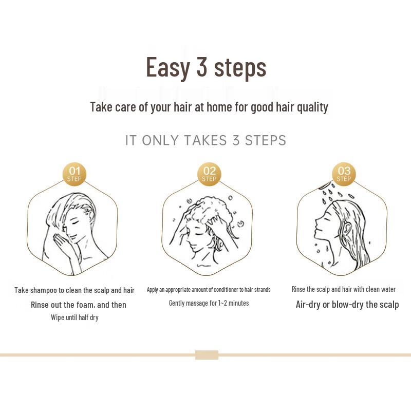 Ziyuan Tea Seed Anti-Dandruff Conditioner