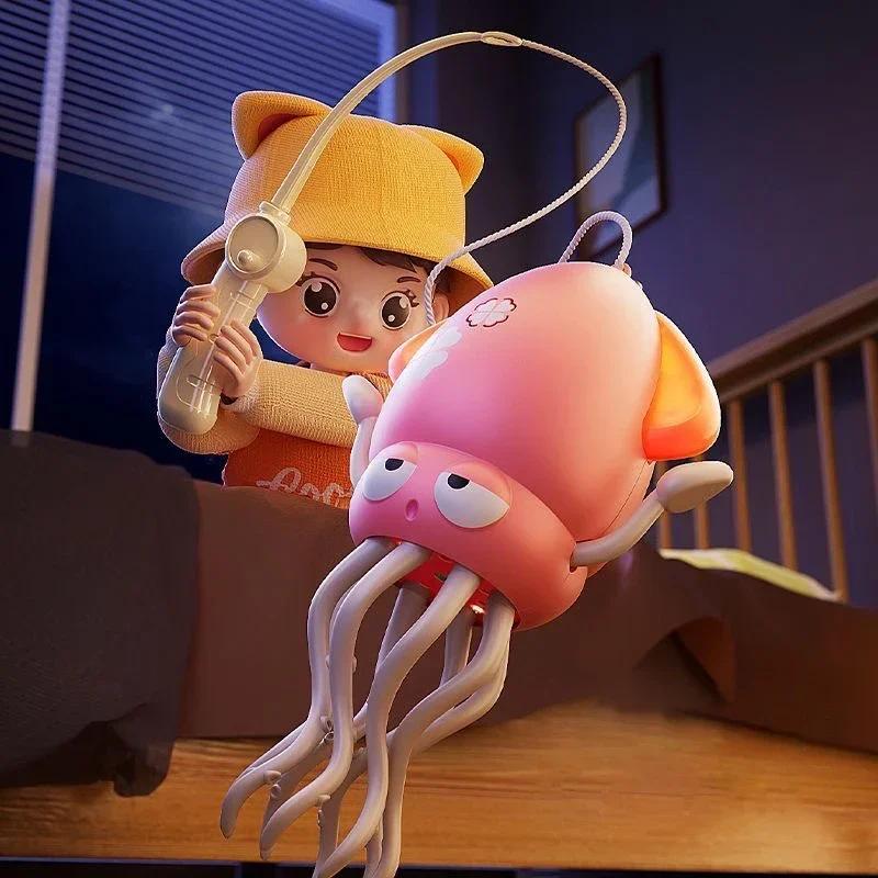 Новый Танцующий Осьминог Детские Электронные Игрушки-Питомцы Мультяшные Интерактивные Развивающие Движущиеся Обучающие Игрушки для Малышей Танцующий Осьминог Подарок