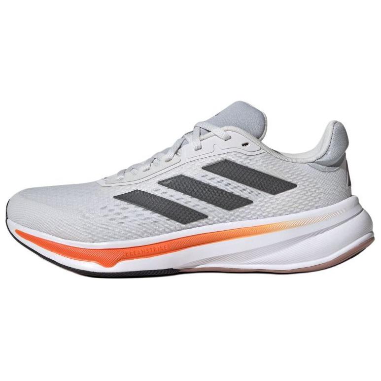 adidas Ответ Супер удобные Нескользящие Износостойкие Низкие Повседневные Беговые Кроссовки Мужские Серый Оранжевый JI4627