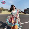 Women Scarf Summer Beach Shawl Wraps Printed Stoles Female Thin Shawls Capes Tippet
