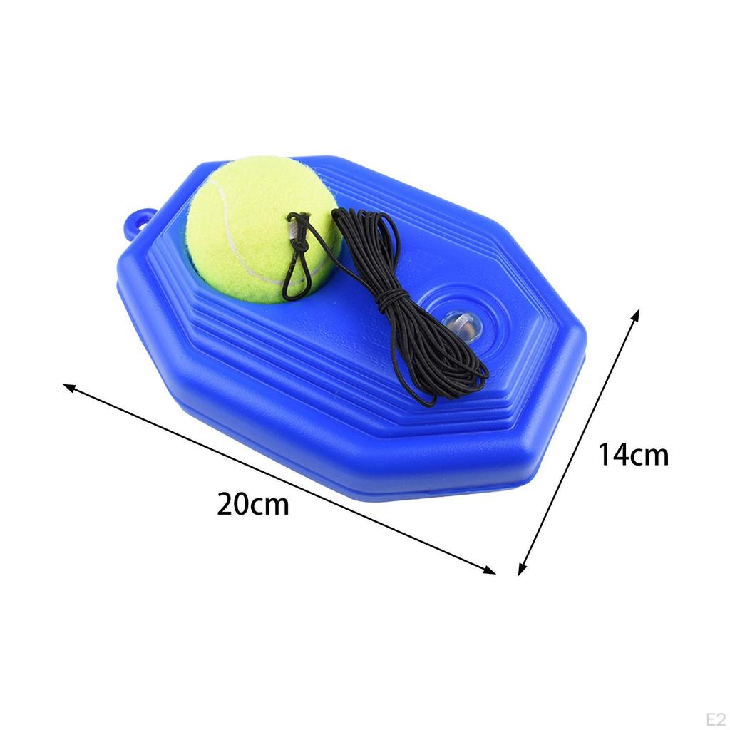 Tennis Trainer Training Tool Self Study Convenient Single Practice