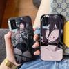 Reze Chainsaw Man Anime Phone Case For VIVO Y95 Y93 Y31 Y20 V19 V17 V15 Pro X60 NEX Soft Black Phone Cover