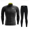Summer Breathable Cycling SuitNew Raudax Breathable Long Sleeve Cycling Jersey Set Mountain Bike Autumn Bicycle Jerseys Clothes Maillot Ropa