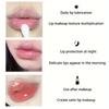 Transparent Moisturizing Lip Oil Fruit Jelly Water Light Lip Gloss Sexy Clear Lips Tint Plumping Lip Care Makeup