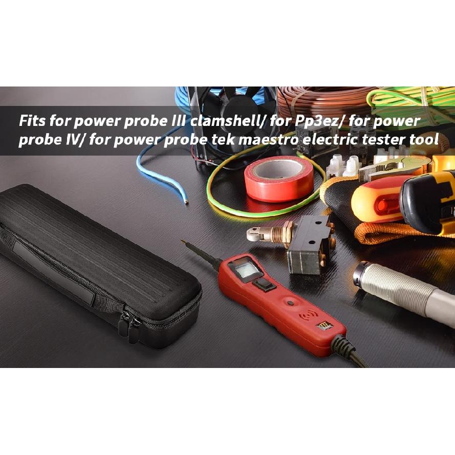 Кейс для Power Probe 3 3EZ 4, Держатель для хранения тестера цепей, Органайзер-коробка для автомобильного диагностического инструмента, цифрового вольтметра