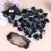 50Pcs Hair Net Black Elastic Bundle Hair Invisible Hairnet Mesh Bun Hair Net