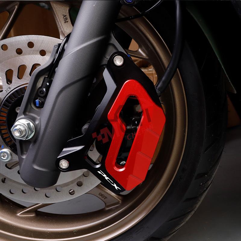 Крышка тормозного суппорта переднего колеса Honda PCX150/160/125 - Модифицированный аксессуар для защиты насоса