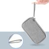Двухслойная сумка для хранения цифровых данных, сумка для цифровых устройств, зарядное устройство Power Bank, адаптер кабеля для передачи данных, наушники и т. д.