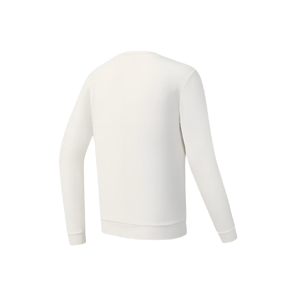 Fila Фитнес Повседневный Стильный Удобный Свитшот Пуловер Мужской свитшот Белый A51M541203FIV