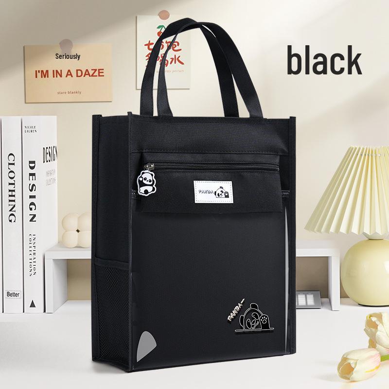 Креативная детская сумка для рисования: Дизайн большой вместимости и высокой ценности с двусторонними карманами и прочной молнией. Идеально подходит для репетиторства и художественных принадлежностей.