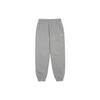 New MLB Knitted Sweatpants Unisex Gray 3ATPB0116-50MGS