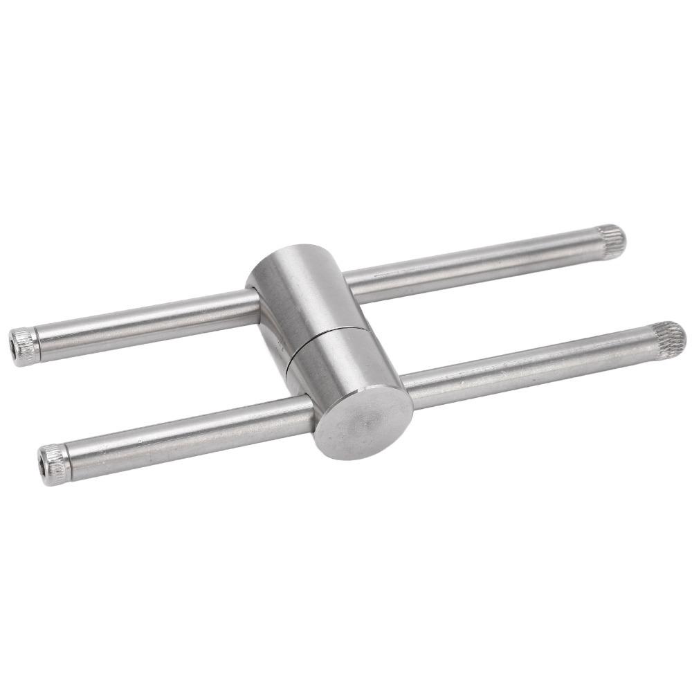 11PCS Stainless Steel Billiard Cue Tip Shaper Threaded Cue Tip Shaper Tool For Billiard Cue Tips
