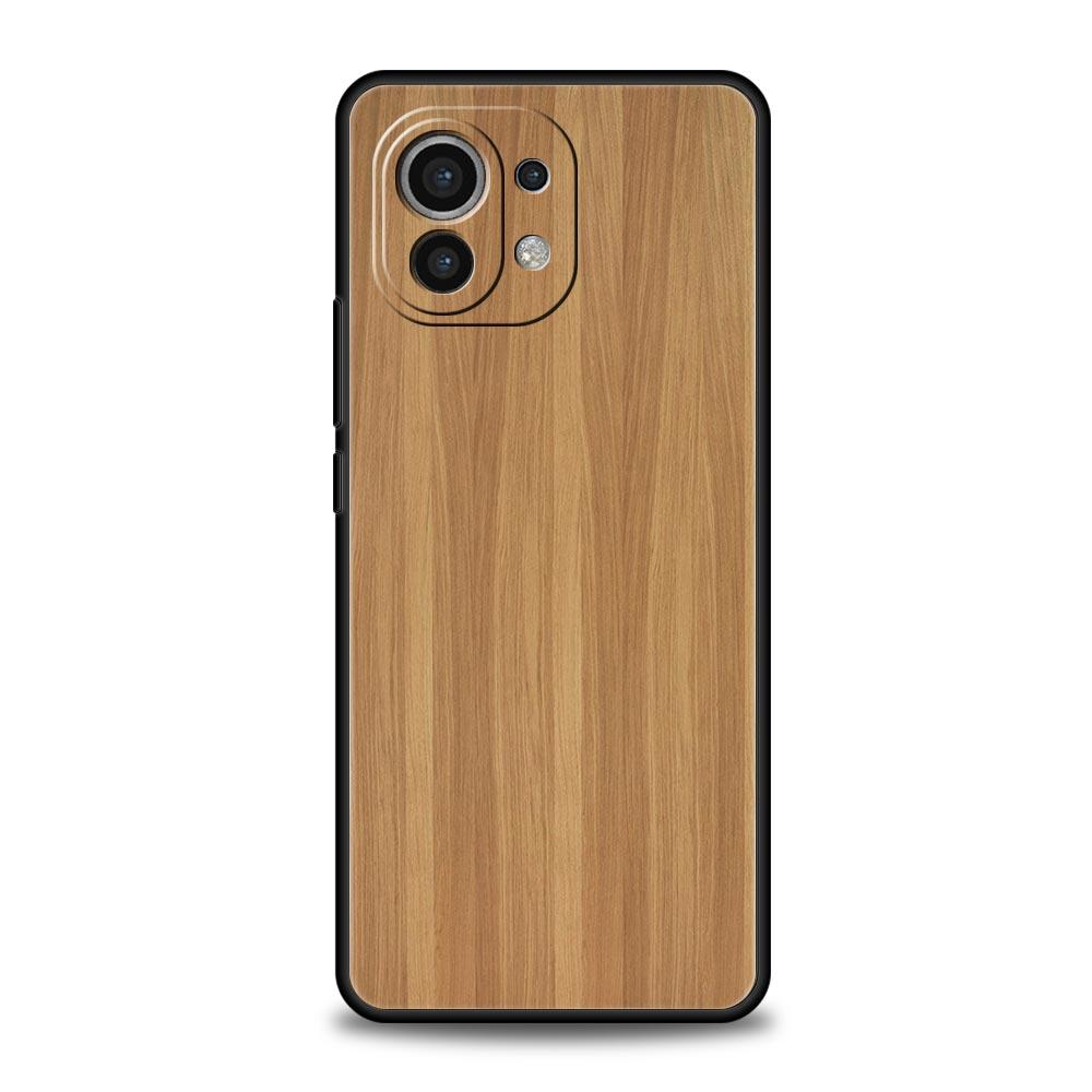Резная деревянная чехол-накладка для телефона для Xiaomi Poco X3 NFC M3 M4 F4 X4 Pro 5G F3 GT Mi 12 11T 10 9T 10T Lite 11 Ultra Силиконовый Черный Чехол