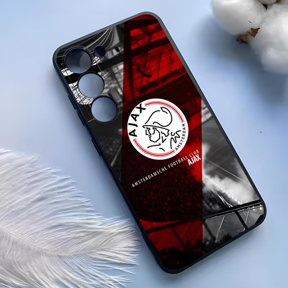 Модный Чехол для Телефона с Логотипом AFC A-Ajax Для Samsung S25 Ultra S24 S23 S22 S21 S20 Plus Fe Galaxy A54 A53 A34 A25 Силиконовая Крышка