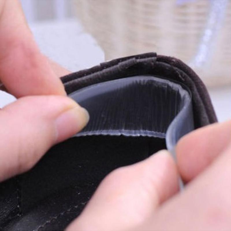 Мягкие силиконовые стельки, износостойкие протекторы пяток, подушечки для пяток, наклейки для каблуков, инструмент для обуви