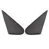 1 Pair Side Mirror Corner Triangle Covers For Toyota RAV4 2009-2012