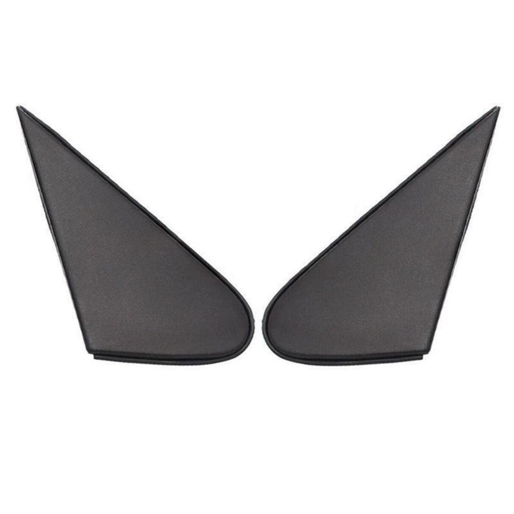 1 Pair Side Mirror Corner Triangle Covers For Toyota RAV4 2009-2012