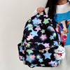 2025 Winter On the New Cute Star Backpack Korean High Value Lightweight Girls High School College Backpack
