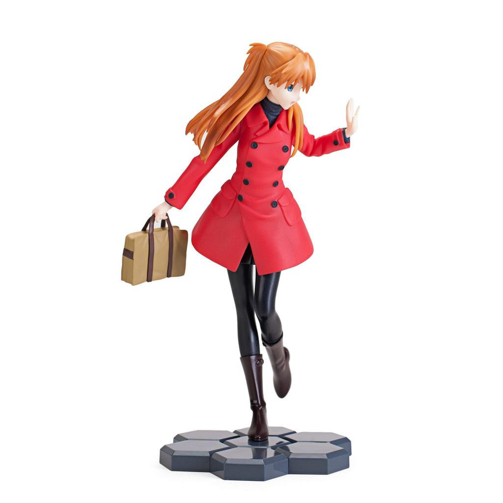 SEGA Neon Genesis Evangelion Premium Coat Figure “Asuka”