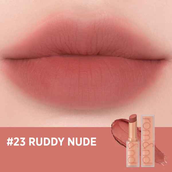 Rom&nd Zero MATTE LIPSTICK, Стойкая, Макияж, Kbeauty, Корейская косметика, образец